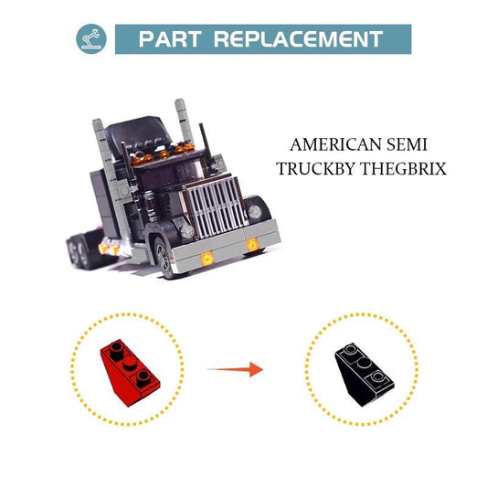 MOC-65389 American Semi Truck