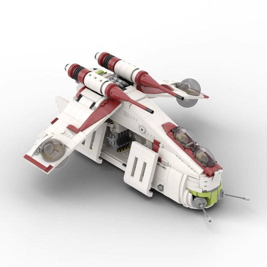 MOC-35919 Republic Gunship based set 75021