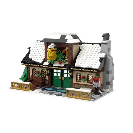 MOC-17649 Winter Village - Cafe