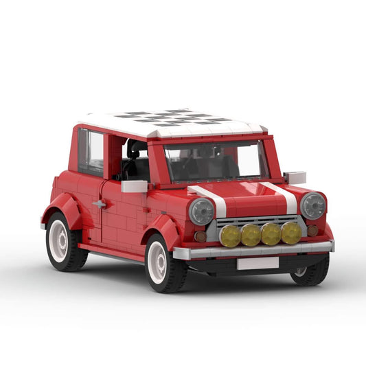 MOC-78551 Mini Cooper Rally MOD