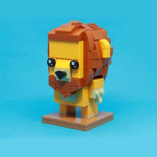 MOC-33191 BrickHeadz Lion