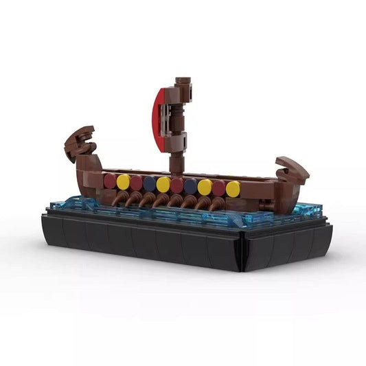 MOC-76565 Small Viking Longship