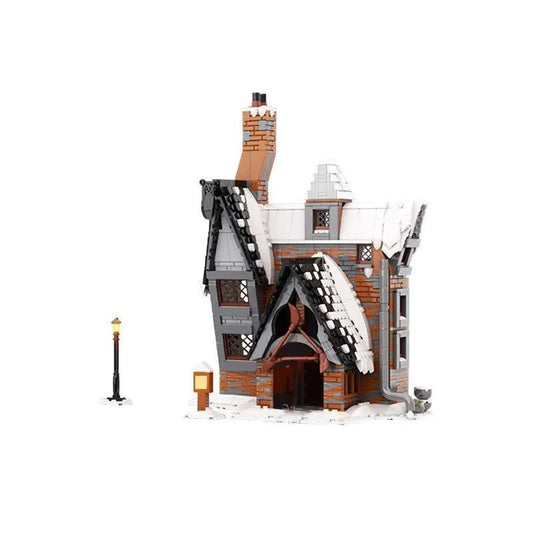 MOC-114446 Winter Three Broomsticks Inn Building