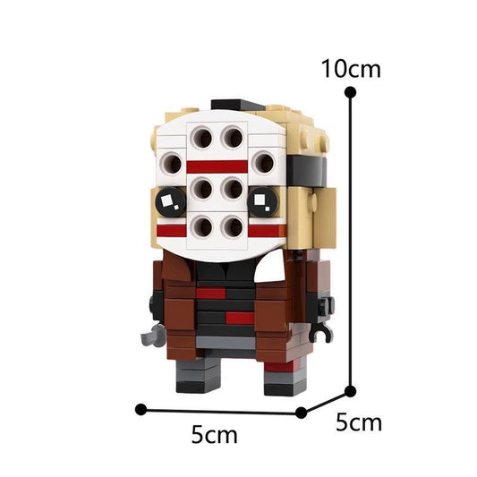 MOC-84775 Jason Voorhees (Friday the 13th) BrickHeadz