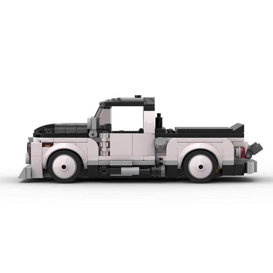 MOC-90539 hoonitruck white speedchampions