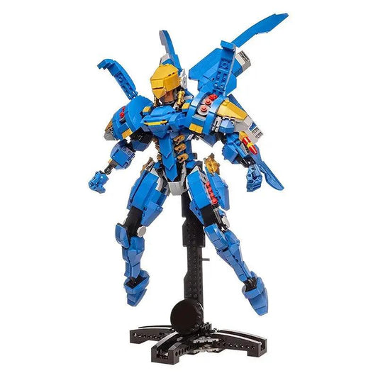 MOC-21722 Super Heroes Overwatch Pharah Super Her