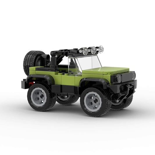 MOC-47774 Suzuki All-New Jimny Cabrio