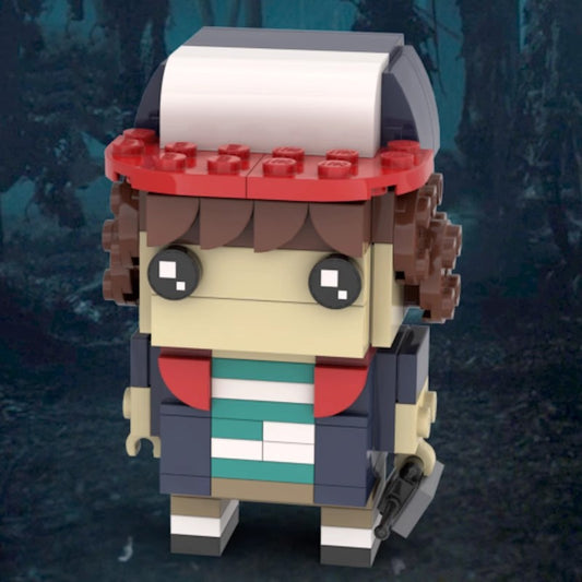 MOC-26711 Stranger Things Brickheadz: Dustin