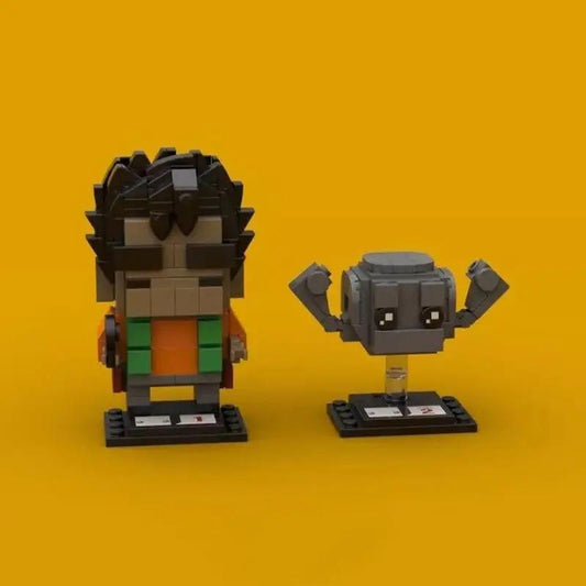 MOC Pokemon Brock and Geodude