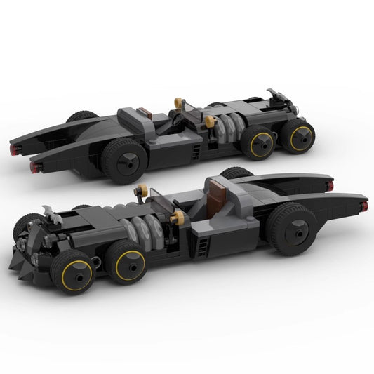 MOC-52981 Classsic vintage batmobile (hotrod)