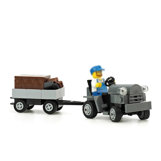 MOC-10031 Aircraft Tow Tractor
