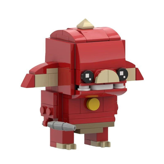 MOC-63737 Red Bokoblin (Breath of the Wild)  Zelda Brickheadz