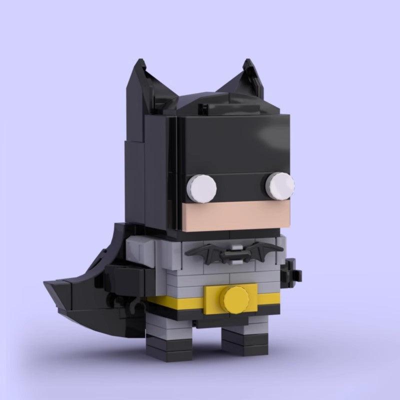 MOC Custom Batman Brickheadz MOC Brick Store