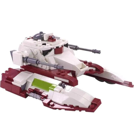 MOC-18145 Republic Fighter Tank TX-130T-Minifig Scale