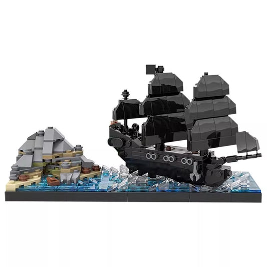 MOC-51322 Curse of the Black Pearl