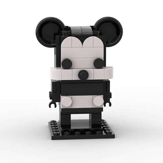 MOC-90123 Mickey Mouse Brickheadz black and white