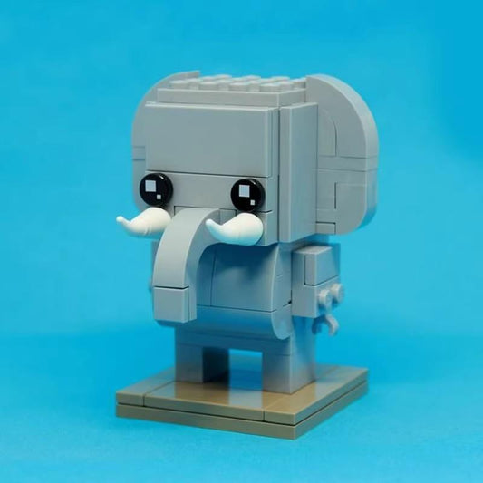 MOC-33193 BrickHeadz Elephant