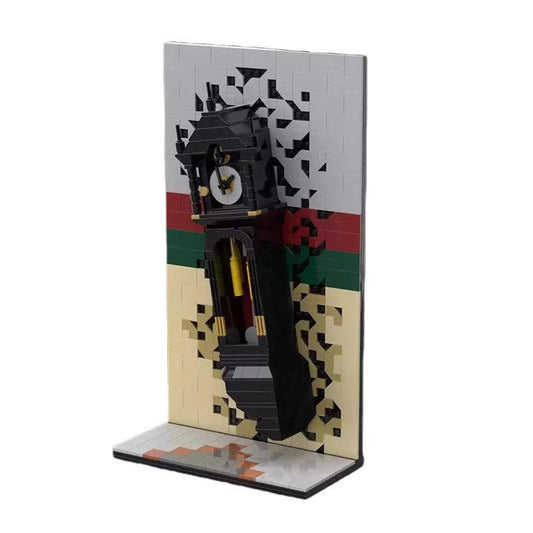 MOC-117928 Vecna Grandfather Clock (from Stranger Things series)