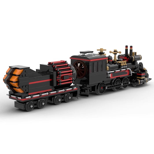 MOC-41639 Back to the Future 'Jules Verne' Time Train