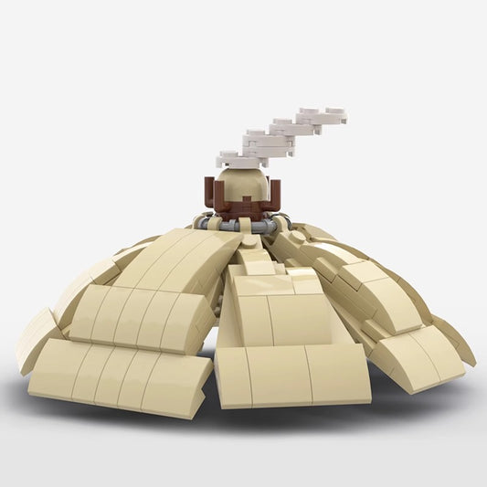 MOC-65837 Urtya - Tusken Hut/Tent