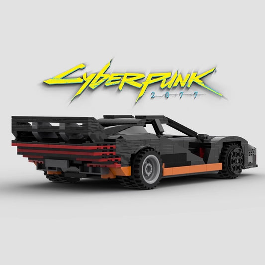 MOC-47787 Cyberpunk 2077 Quadra Turbo R (V’s Car)