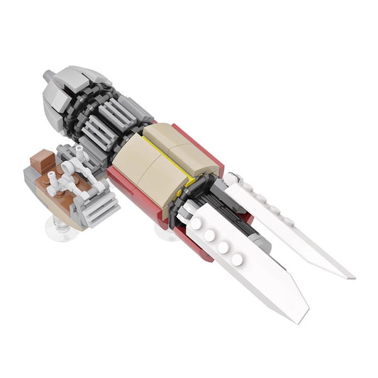 MOC-55797 The Marshall's Swoop Bike (from 'The Mandalorian') - Version 3