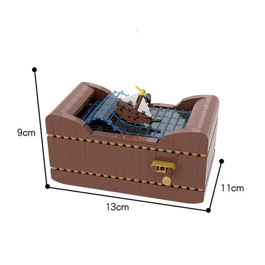 MOC-59860 Ship at Sea,