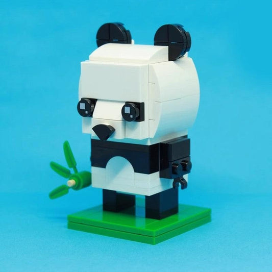 MOC-33192 BrickHeadz Panda