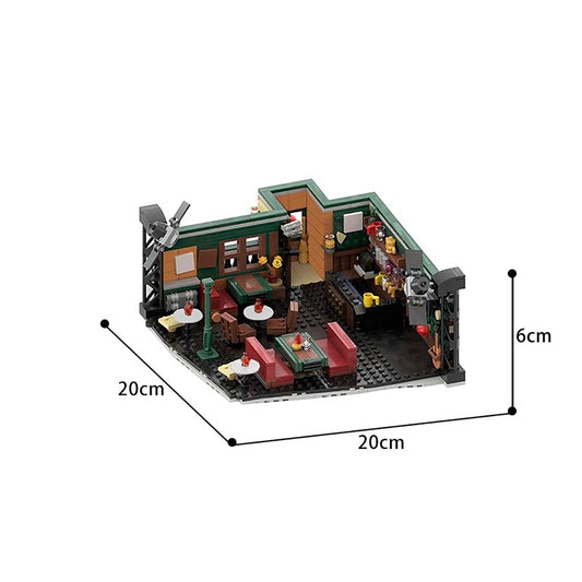 MOC-55544 How I Met Your Mother - Mac Laren's Pub - 21319 - Alternate