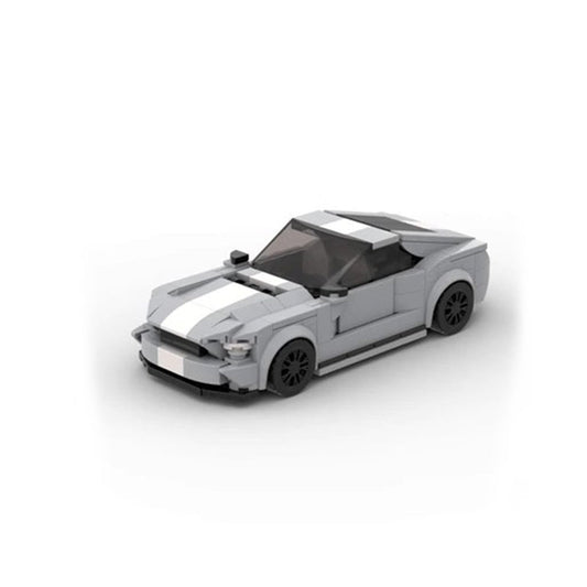 Ford Mustang Light Gray