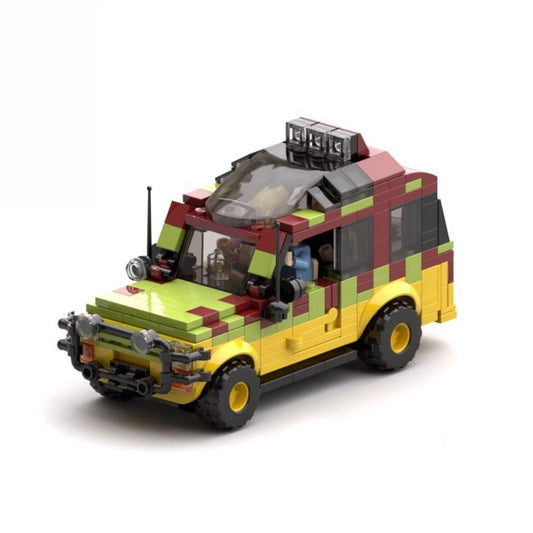 MOC-25912 Jurassic Park Tour Vehicle (Ford Explorer)