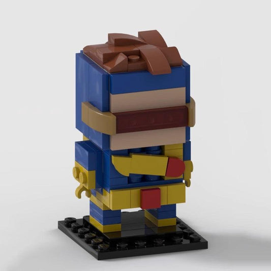 MOC-55886 Cyclops X-Men BrickHeadz