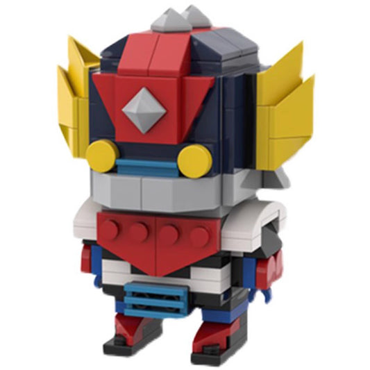 MOC-39245 Goldrake Grendizer Brickheadz