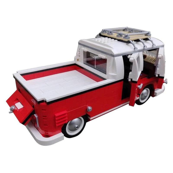 MOC-23519 VW T1 Doka (10220 alternate) sold TECHNIC Model Building Blocks Kit Toys For Children's Gifts