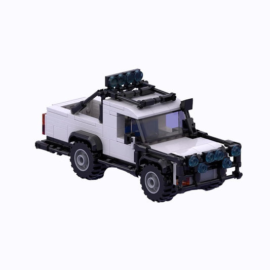 MOC-108133 off-road kitted ute