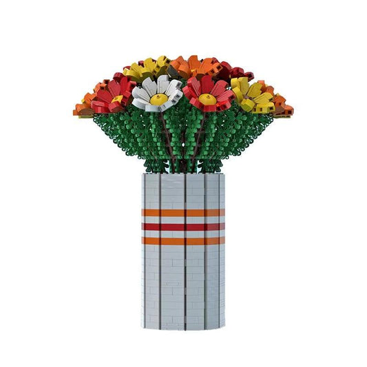 MOC-60822 Bouquet of Colorful Flowers