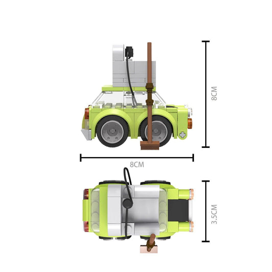 MOC-51175 Speed Chumps Bean