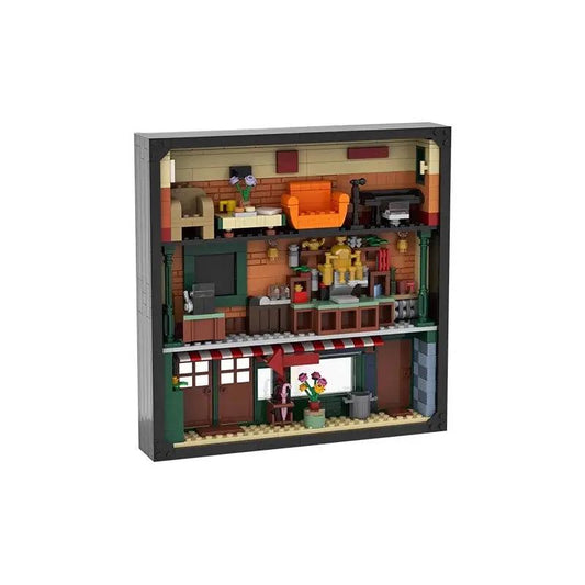 MOC-33700 FRIENDS Central Perk