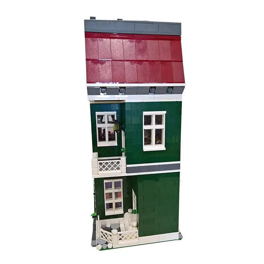 MOC-12003 Fortune Teller's House Modular Buildings