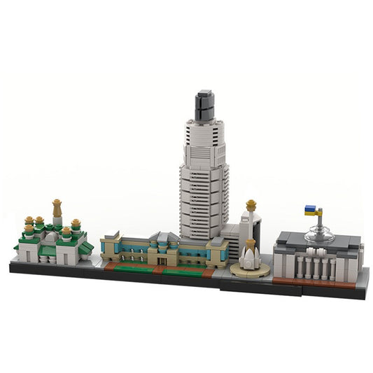 MOC-49187 Kyiv (Kiev) Skyline