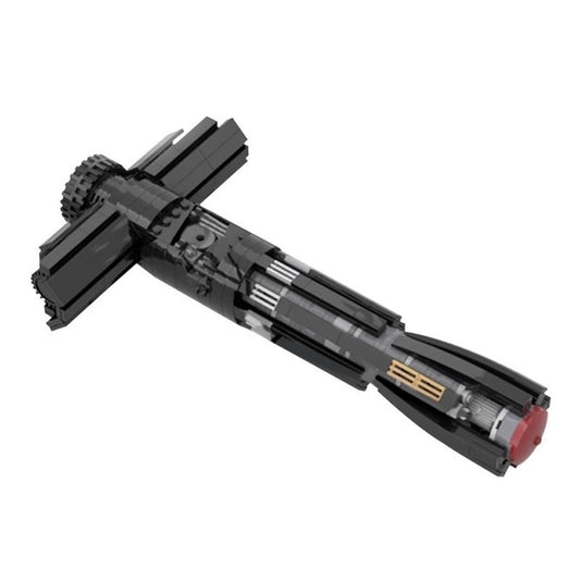 MOC-35008 Dark Lord Emo Kid Lightsaber