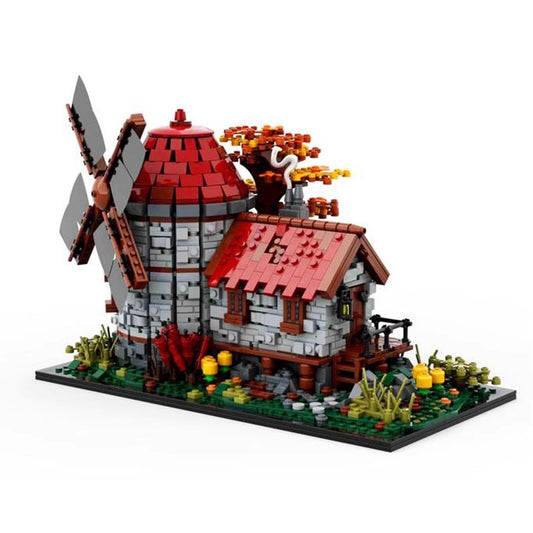 MOC-58912 Medieval Windmill