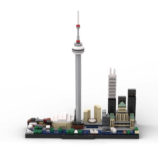 MOC-156914 Toronto - City Skyline