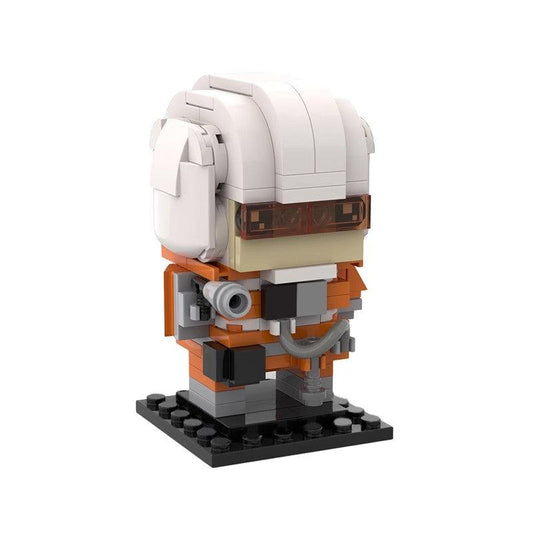 MOC-35893 Luke Sky walker Snowspeeder Outfit from The Empire Strikes Back Brickheadz