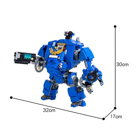 MOC-29535 Ultramarine Primaris Redemptor Dreadnought