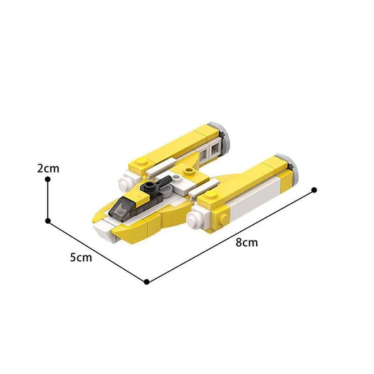 MOC-42376 Micro Republic Starfighters