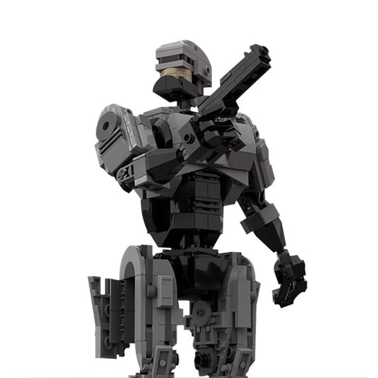 MOC-46668 Robocop (1987 movie) - Lego Edition