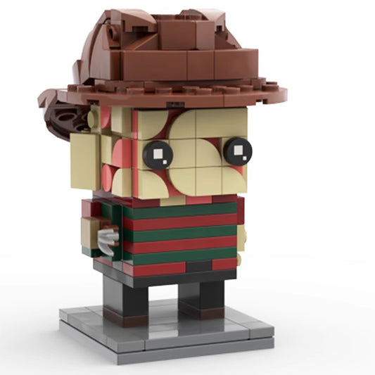 MOC-46943 Freddy Krueger Brickheadz