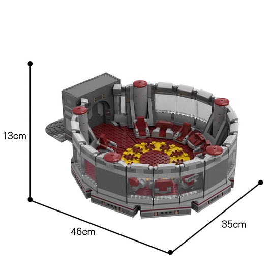 MOC-23852 J'hedeye High Council Chamber