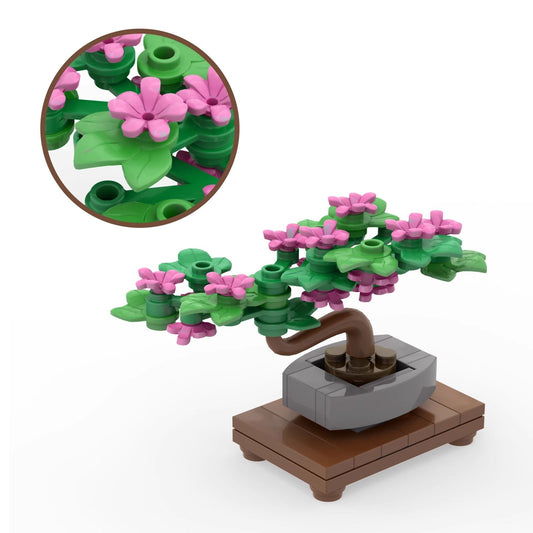 MOC-65278 Tiny Bonsai Tree